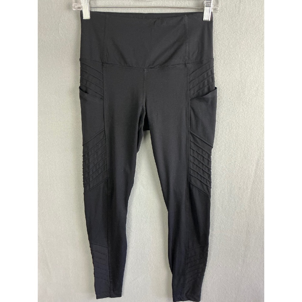 Members Mark Leggings Women's Small Everyday Moto‎ Ankle